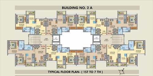  royal-residency-building-no-2a Royal Residency Building No 2A Cluster Plan