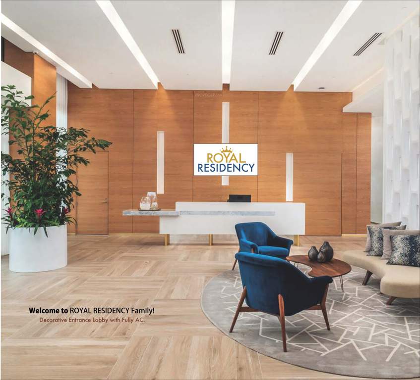  royal residency building no 2a Entrance Lobby