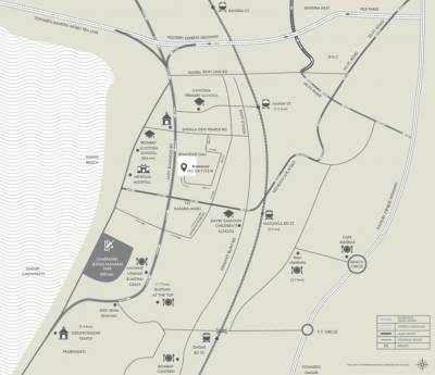  180-bayview-matunga Location Plan