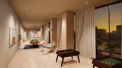 amenities of Rustomjee 180 Bayview