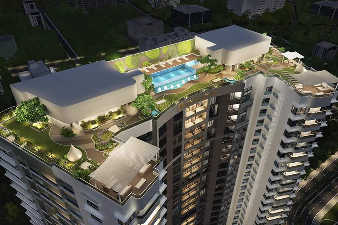  180 bayview matunga Club Rooftop