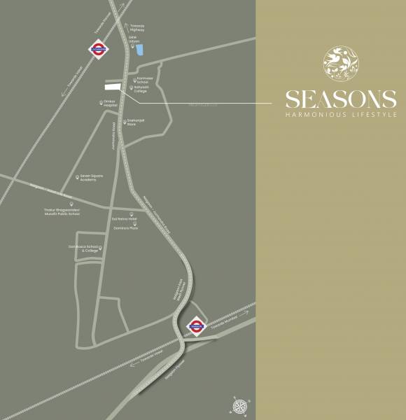  seasons Location Plan