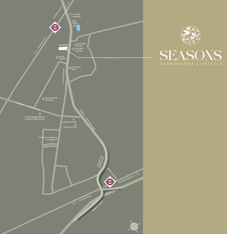  seasons Location Plan