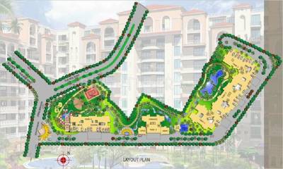 Images for Layout Plan of Rishabh Buildcon Paradise