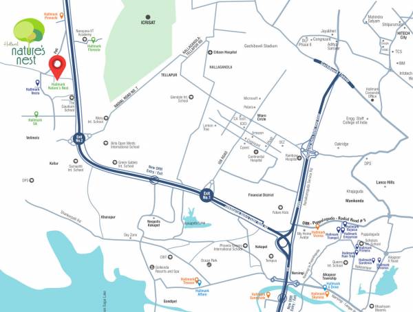  nature-nest Location Plan