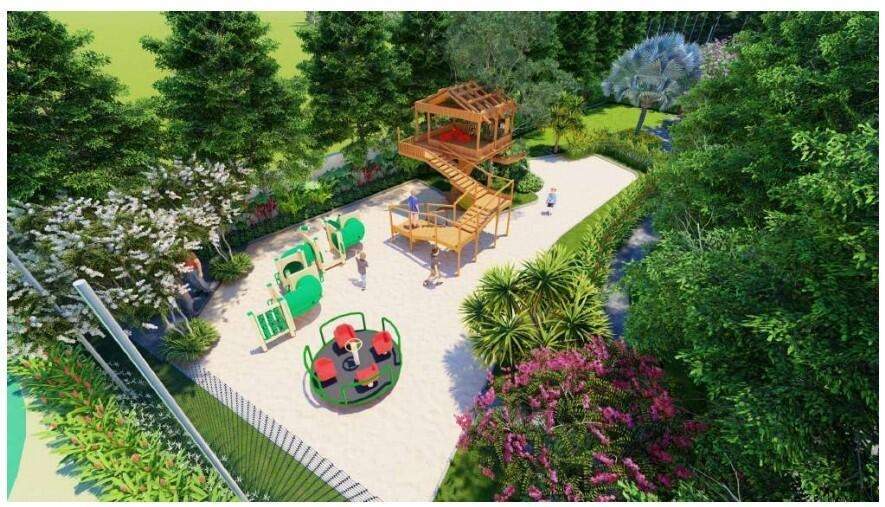  nature nest Children's play area