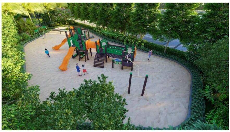  nature nest Children's play area