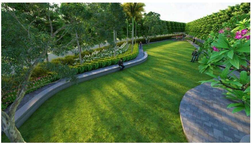  nature nest Landscape Garden and Tree Planting