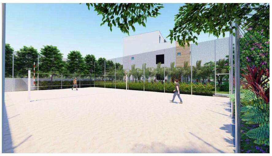  nature nest Volleyball Court