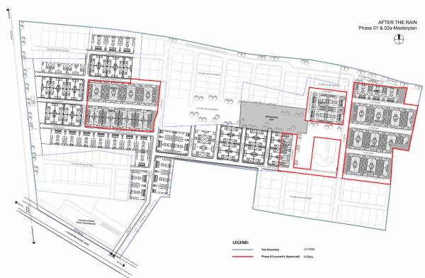  after-the-rain-phase-iia Master Plan