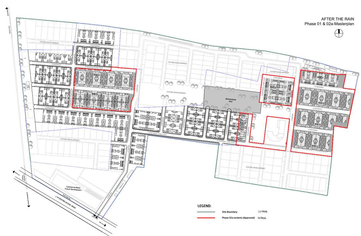  after the rain phase iia Master Plan
