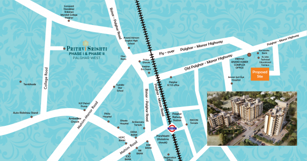  prithvi-anand-kuber-complex Location Plan