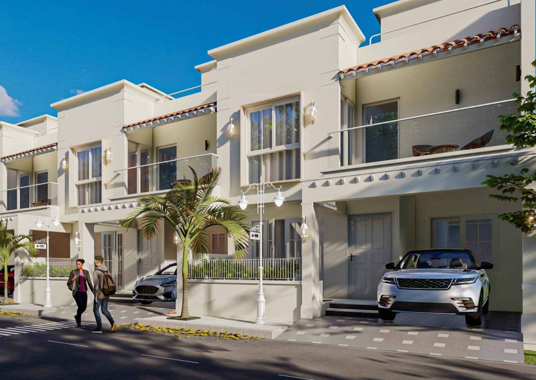  narayan prime villas Elevation