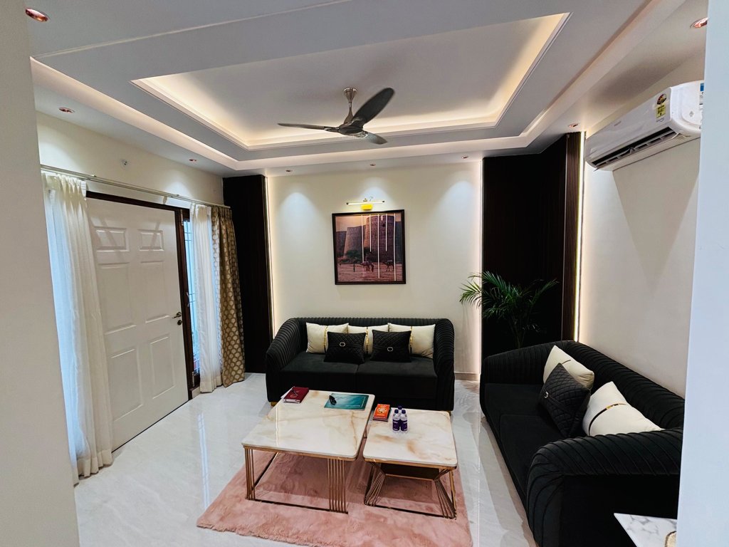  narayan prime villas Living Area