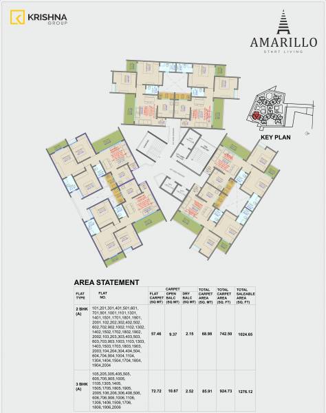 Wing D Cluster Plan amarillo-phase-2 Wing D Cluster Plan