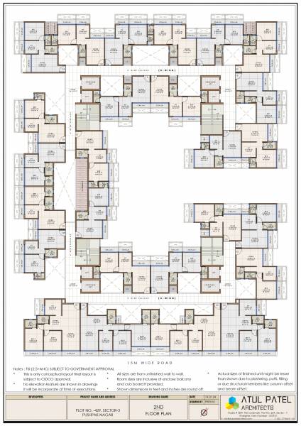  majestic Wing A Cluster Plan