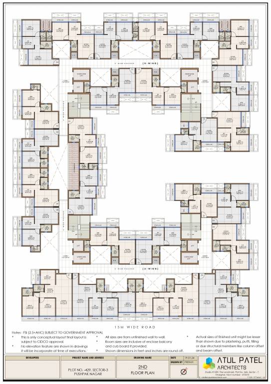 majestic Wing A Cluster Plan