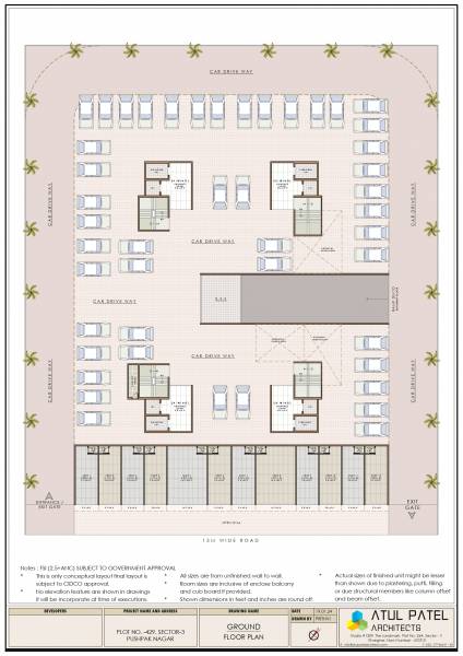  majestic Wing A Cluster Plan