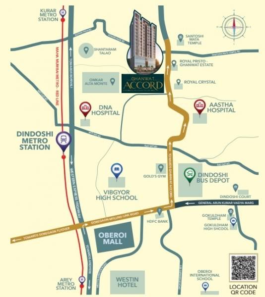  accord Location Plan