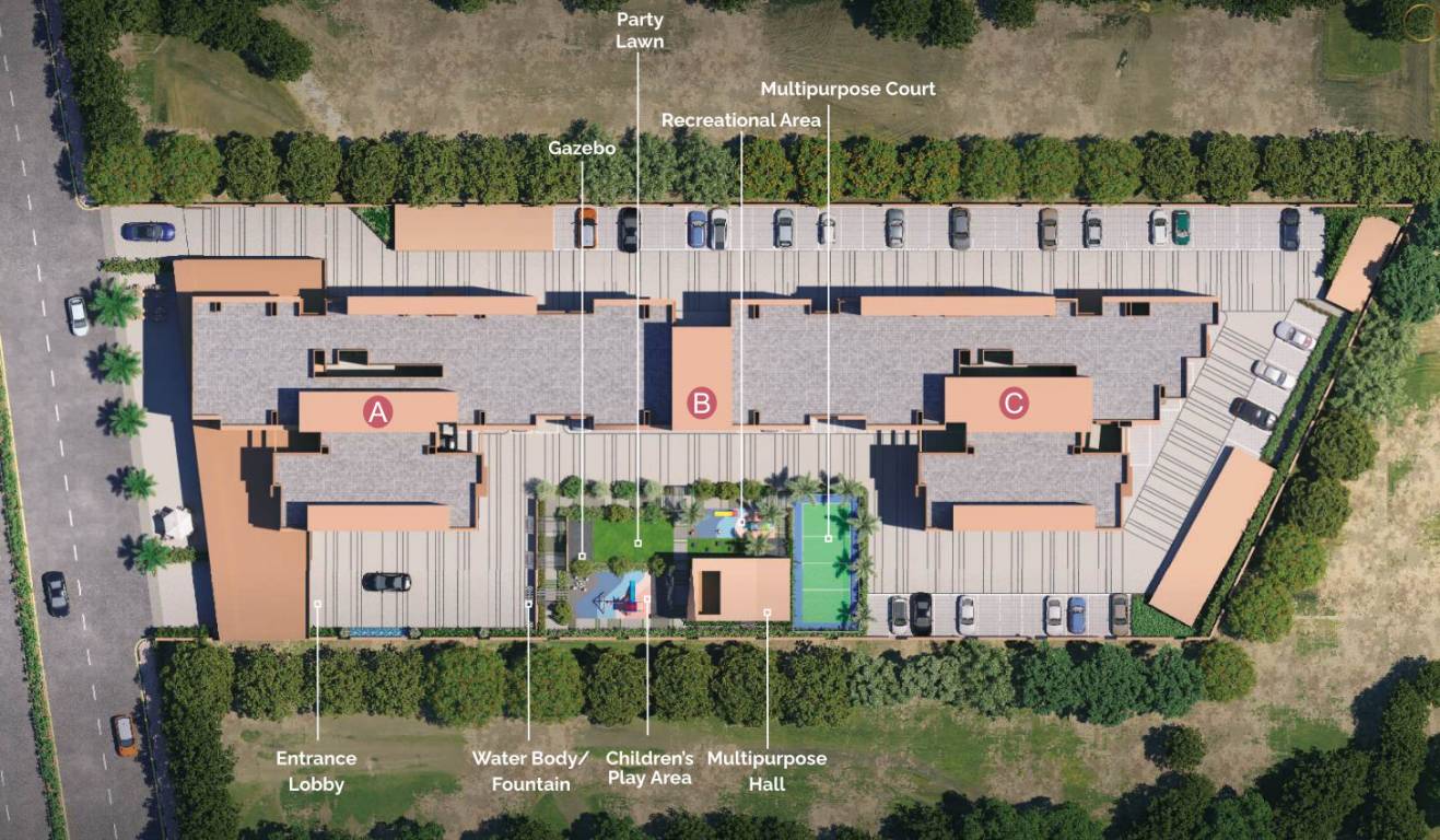 24 degree Layout Plan