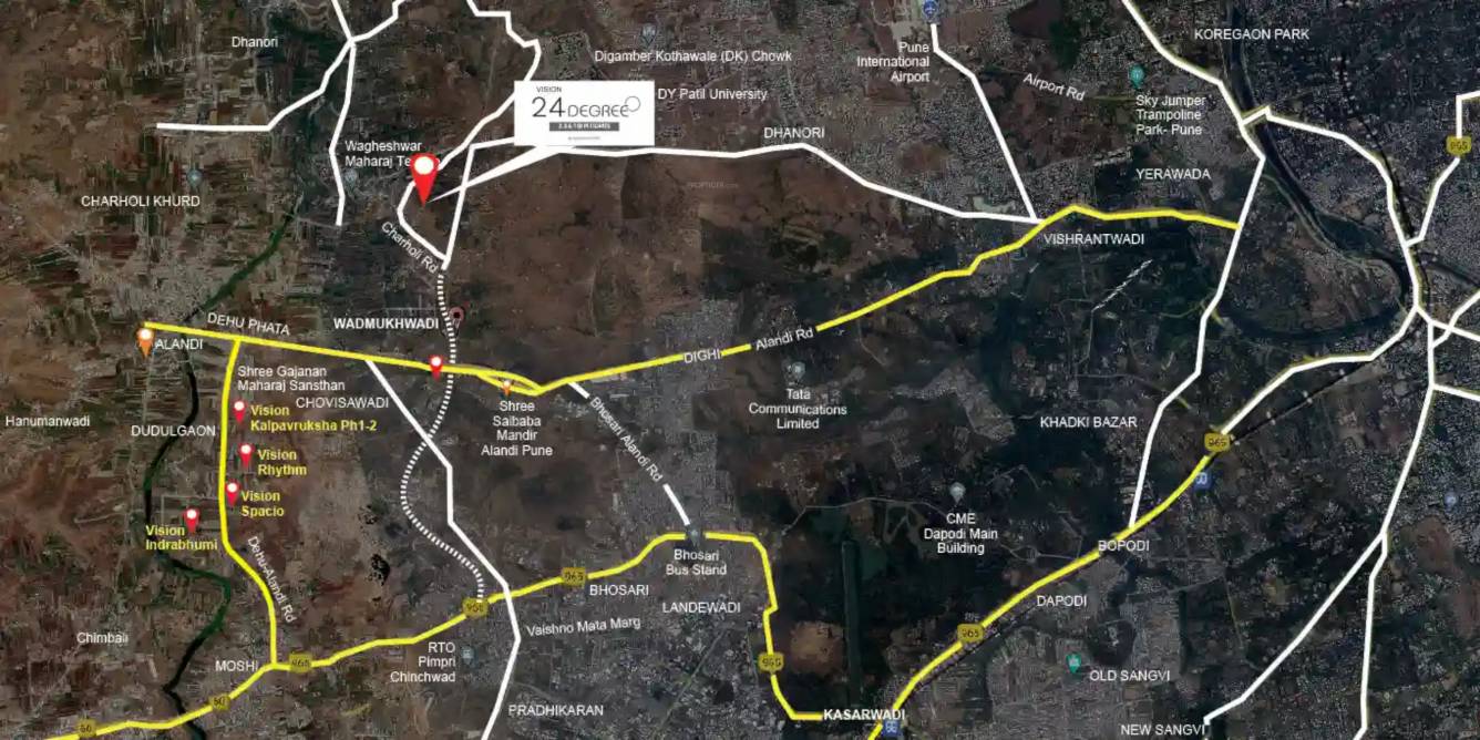  24 degree Location Plan