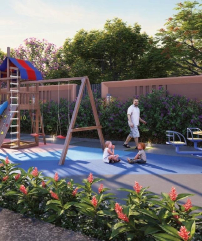  24 degree Children's play area