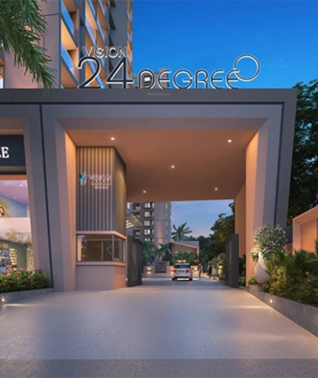  24 degree Gated Community