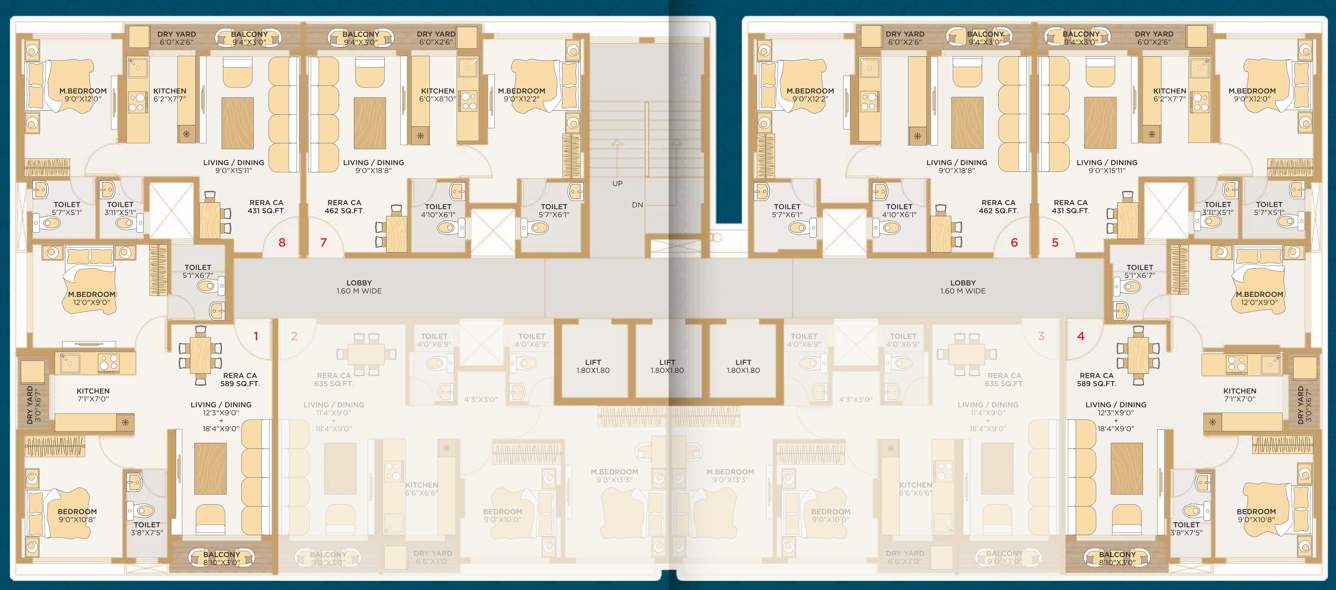  laxmi Shreeji Laxmi Cluster Plan