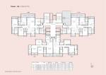  satori-mahalunge Tower A Cluster Plan