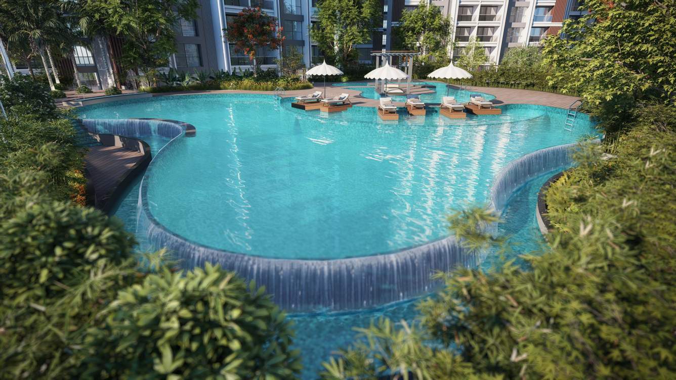  satori mahalunge Swimming Pool