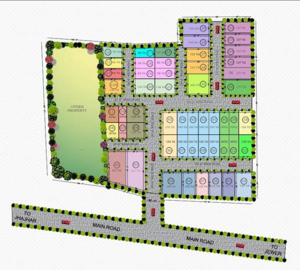  rise-valley Layout Plan