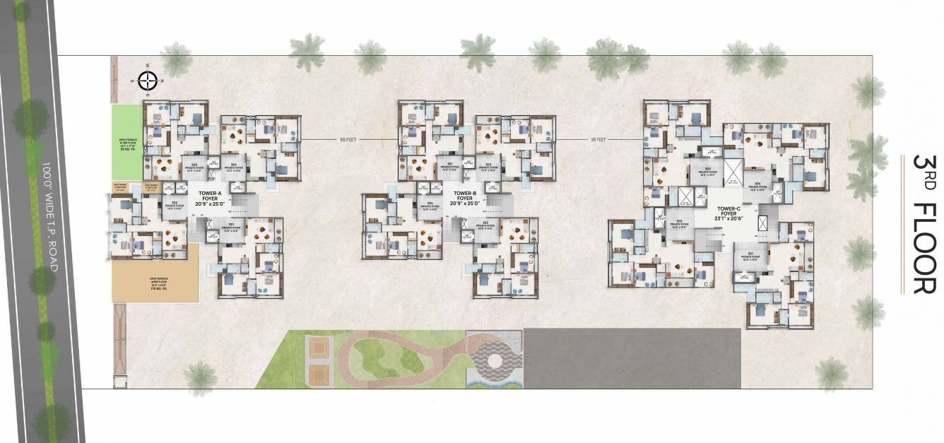  artemis Block A Cluster Plan