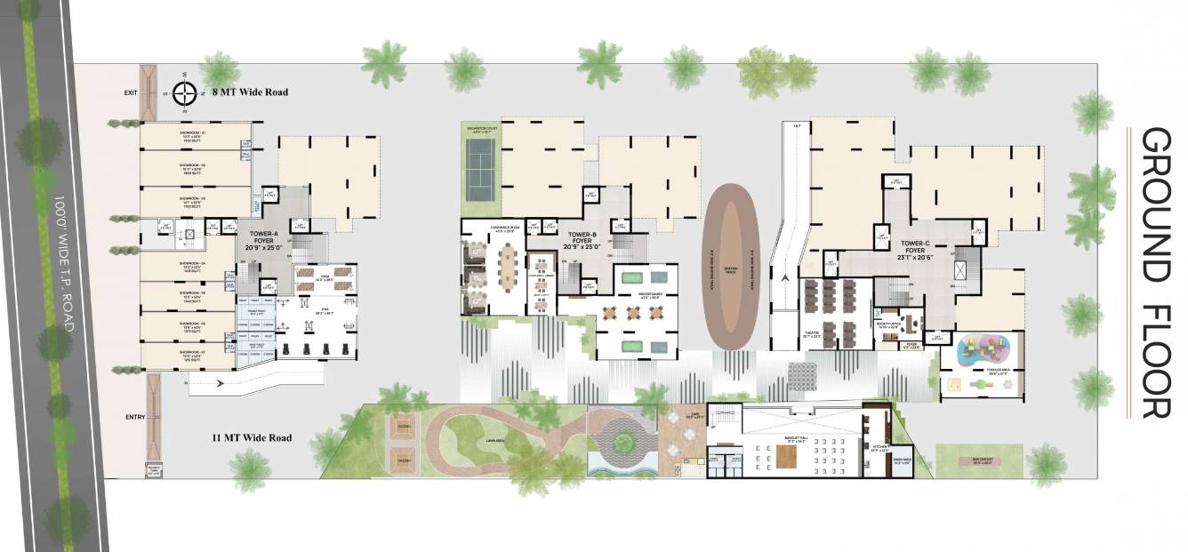  artemis Block A Cluster Plan