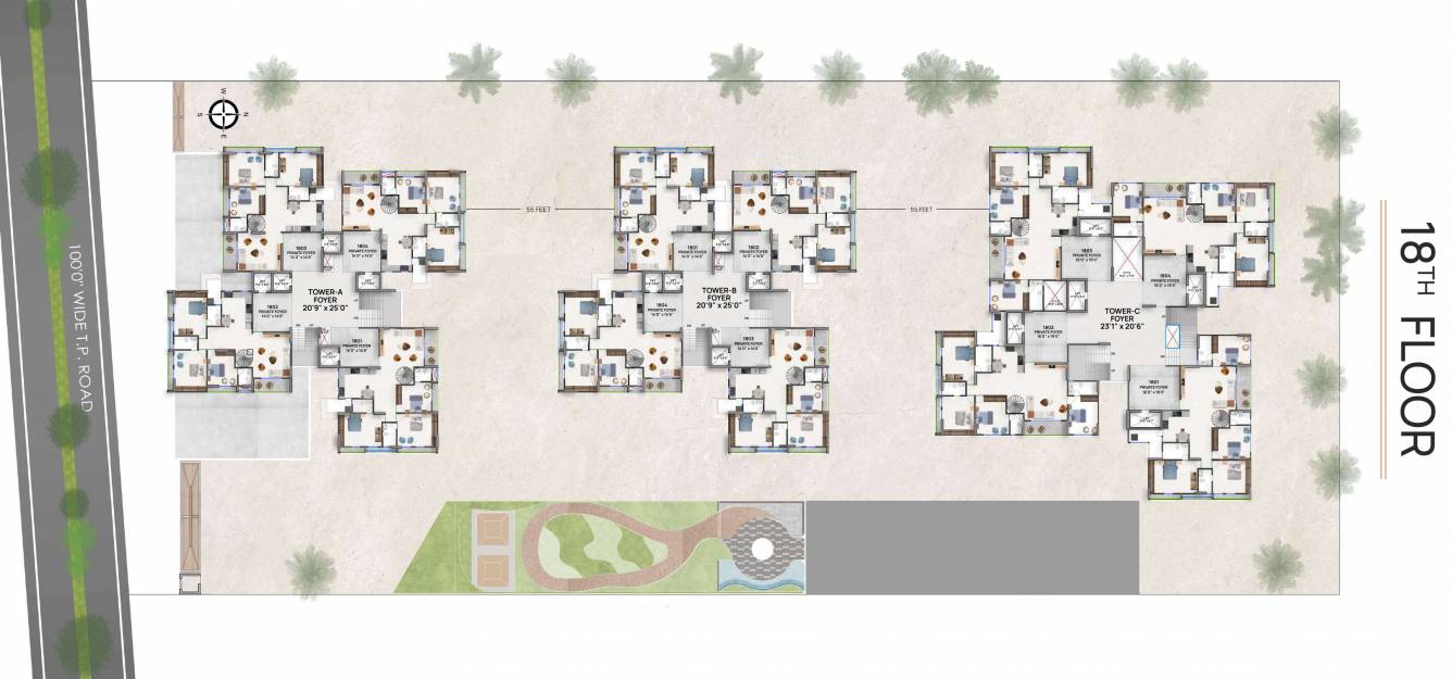  artemis Block A Cluster Plan