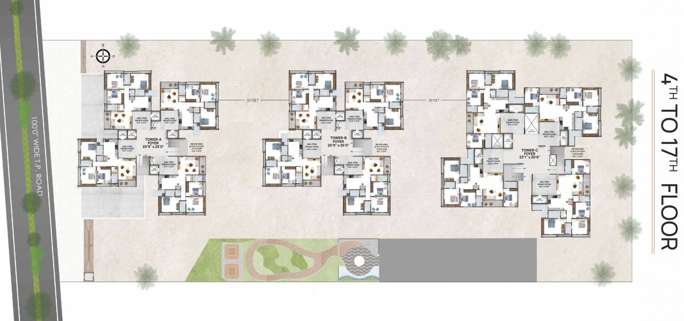  artemis Block A Cluster Plan