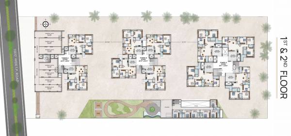  artemis Block A Cluster Plan