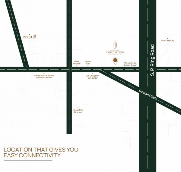  artemis Location Plan