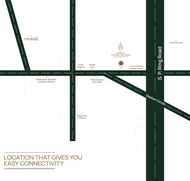  artemis Location Plan