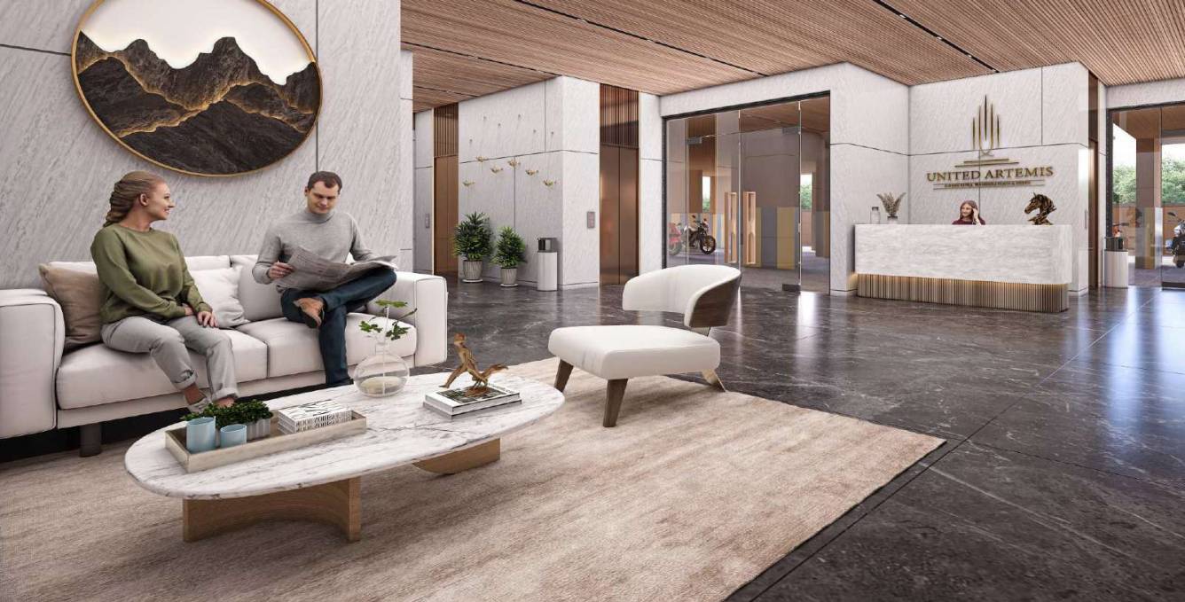  artemis Entrance Lobby