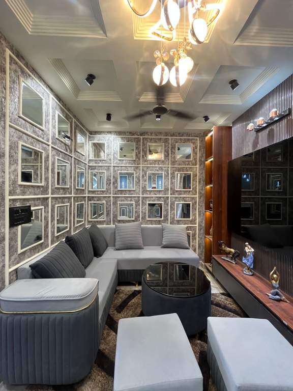 prope x luxury floors Living Area