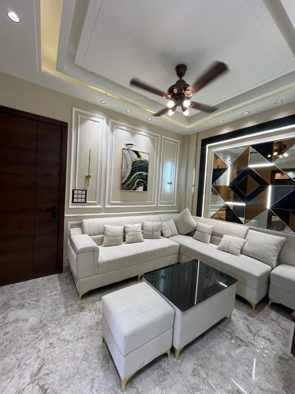 prope x luxury floors Living Area