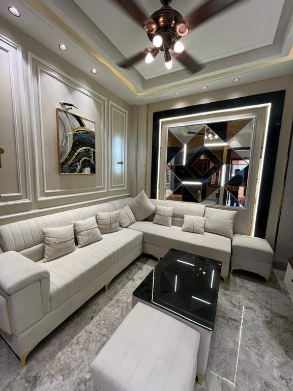 prope x luxury floors Living Area