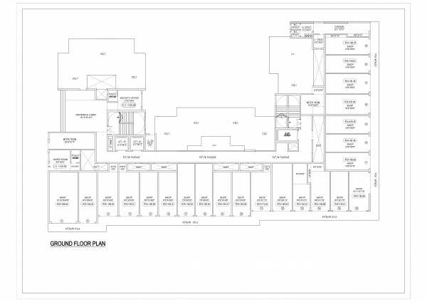  classic Classic Ground Floor Cluster Plan