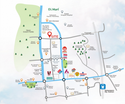  classic Location Plan