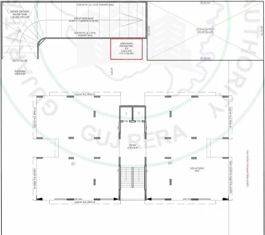  paradise glory Paradise Glory Cluster Plan For Ground Floor