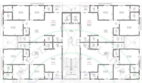  paradise-glory Paradise Glory Cluster Plan From 1st To 13th Floor