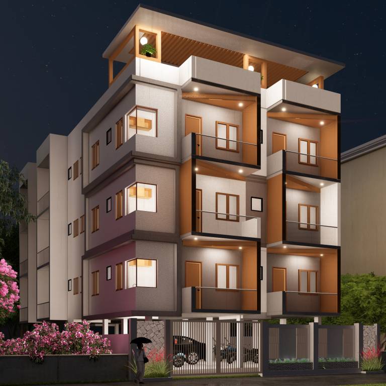  one square Elevation