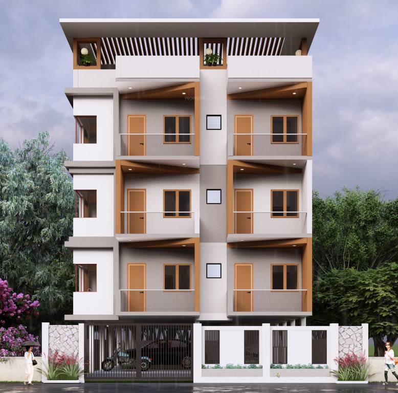  one square Elevation