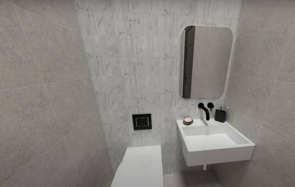  one-square Bathroom