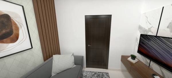  one-square Living Area